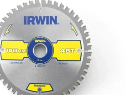 Zaagbladen > IRWIN cirkelzaagblad 160x20 mm 48t multi