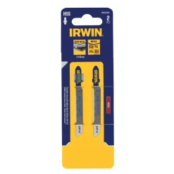 Zaagbladen > IRWIN decoupeerzaagblad medium T-aansluiting voor hout / spaanplaat - 2 stuks