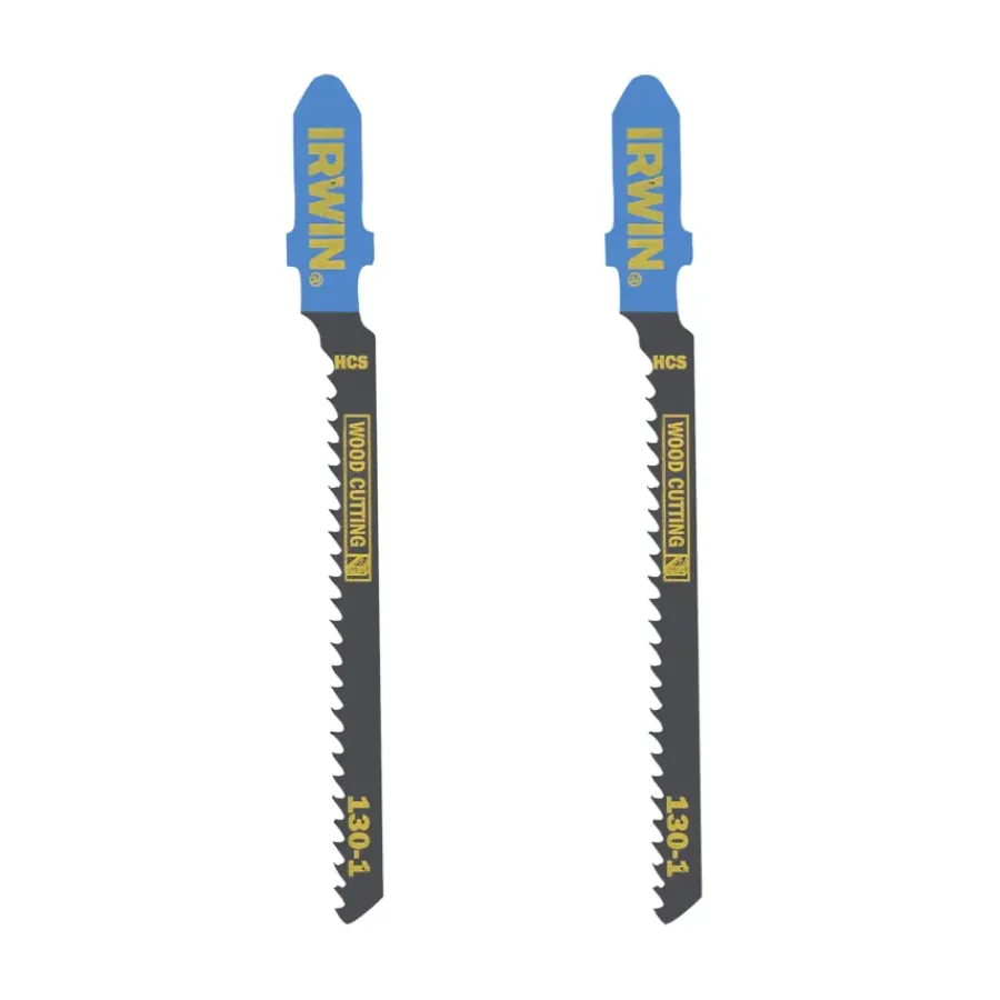 Zaagbladen > IRWIN decoupeerzaagblad T-aansluiting voor PVC / plexiglas - 2 stuks
