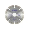 Slijpaccessoires > IRWIN diamantschijf voor haakse slijper Ø115 mm. Voor steen.