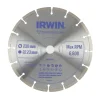 Slijpaccessoires > IRWIN diamantschijf voor haakse slijper Ø230 mm (steen en beton)
