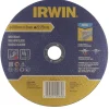 Slijpaccessoires > IRWIN doorslijpschijf Ø178 mm. Dikte 3 mm. Voor metaal.