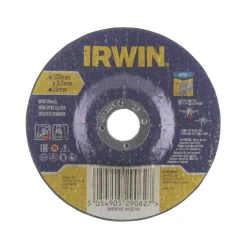 Slijpaccessoires > IRWIN doorslijpschijf Ø100 mm. Dikte 3 mm. Voor metaal.
