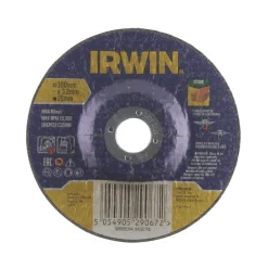 Slijpaccessoires > IRWIN doorslijpschijf Ø100 mm. Dikte 3 mm. Voor steen.