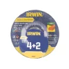 Slijpaccessoires > IRWIN haakse slijper doorslijpschijven voor steen - 6 stuks - Ø115 x 3 mm