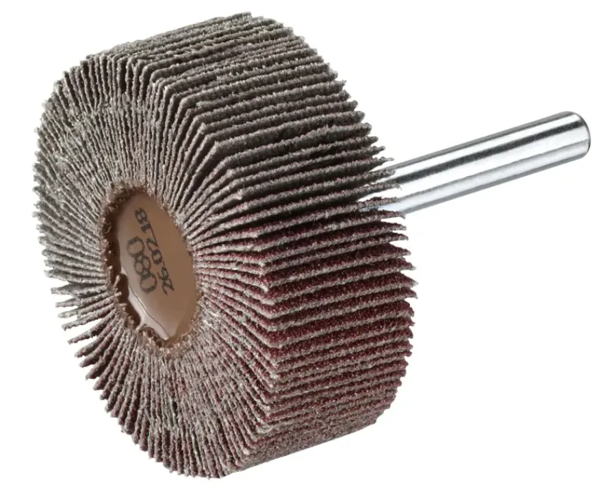 Schuuraccessoires > IRWIN lamellenschuurwiel voor (accu)boormachine. Ø50mm. Lengte 20 mm. Korrel 80.