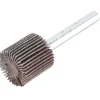 Schuuraccessoires > IRWIN lamellenschuurwiel voor (accu)boormachine. Ø20mm. Lengte 20 mm. Korrel 80.