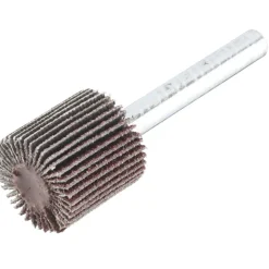 Schuuraccessoires > IRWIN lamellenschuurwiel voor (accu)boormachine. Ø20mm. Lengte 20 mm. Korrel 80.