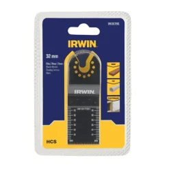 Multitool Accessoires > IRWIN multitool accessoire - invalzaagblad voor hout geschikt voor B+D multitool MT300KA - 32 x 40 mm
