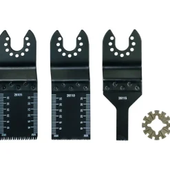 Multitool Accessoires > IRWIN multitool zaagbladenset voor BLACK+DECKER en Bosch - 3-delig