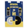 Multitool Accessoires > IRWIN multitool zaagbladenset voor BLACK+DECKER en Bosch- 4-delig