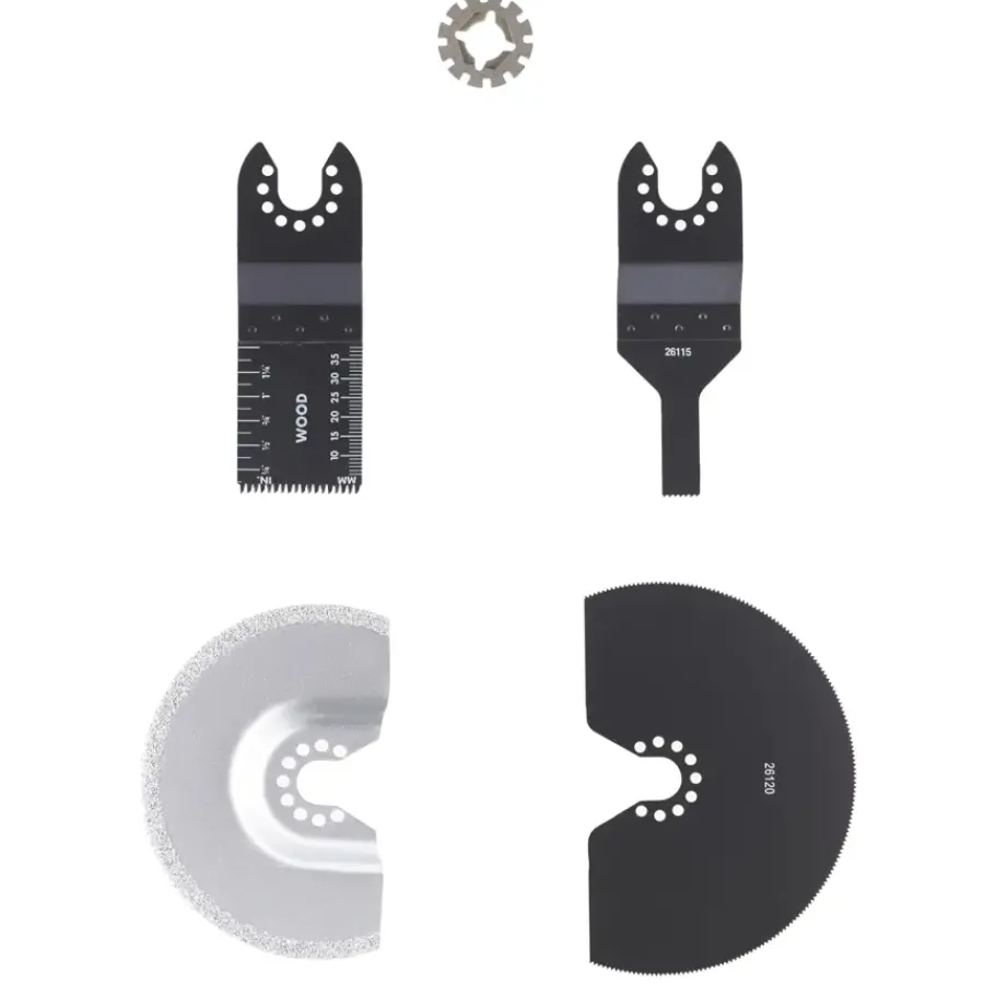 Multitool Accessoires > IRWIN multitool zaagbladenset voor BLACK+DECKER en Bosch- 4-delig