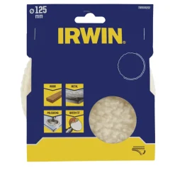 Slijpaccessoires > IRWIN polijstschijf rond Ø125 mm van lamsvacht