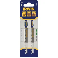 Zaagbladen > IRWIN Pro decoupeerzaagblad medium T-aansluiting voor hout - 2 stuks