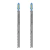 Zaagbladen > IRWIN Pro decoupeerzaagblad bi-metaal T-aansluiting voor hout en metaal - 2 stuks