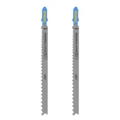 Zaagbladen > IRWIN Pro decoupeerzaagblad bi-metaal T-aansluiting voor hout en metaal - 2 stuks