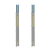 Zaagbladen > IRWIN Pro decoupeerzaagblad U-aansluiting voor laminaat / spaanplaat - 2 stuks
