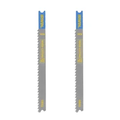 Zaagbladen > IRWIN Pro decoupeerzaagblad U-aansluiting voor laminaat / spaanplaat - 2 stuks