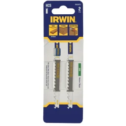 Zaagbladen > IRWIN Pro decoupeerzaagblad medium U-aansluiting voor hout - 2 stuks