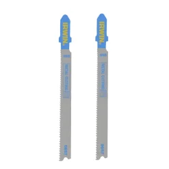 Zaagbladen > IRWIN Pro decoupeerzaagblad fijn T-aansluiting voor metaal - 2 stuks - tot 3 mm