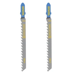 Zaagbladen > IRWIN Pro decoupeerzaagblad U-aansluiting voor metaal - 2 stuks - tot 3 mm