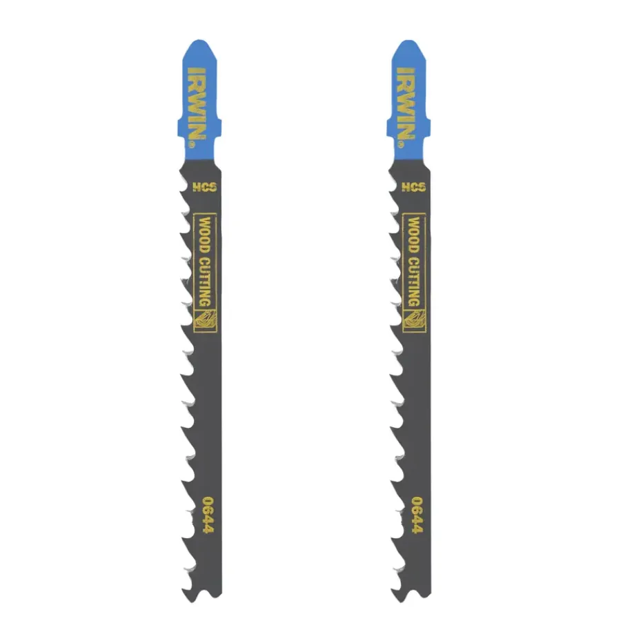 Zaagbladen > IRWIN Pro decoupeerzaagblad grof T-aansluiting voor hout - 2 stuks