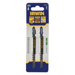 Zaagbladen > IRWIN Pro decoupeerzaagblad grof T-aansluiting voor hout - 2 stuks