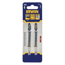 Zaagbladen > IRWIN Pro decoupeerzaagblad T-aansluiting voor metaal - 2 stuks - tot 6 mm