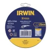 Slijpaccessoires > IRWIN Pro doorslijpschijven Ø125 mm. Dikte 1.2 mm. Voor metaal. 10 stuks in blik.