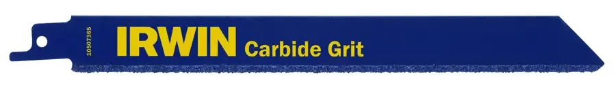 Zaagbladen > IRWIN Pro reciprozaagblad carbide voor leidingen / baksteen / tegels / PVC / plexiglas - 2 stuks - 200 mm