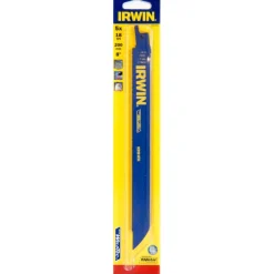 Zaagbladen > IRWIN reciprozaagblad 18T voor metaal - 5 stuks - 200 mm