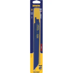 Zaagbladen > IRWIN reciprozaagblad 18T voor metaal - 5 stuks - 200 mm