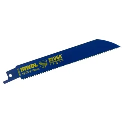 Zaagbladen > IRWIN reciprozaagblad vertanding 10T bi-metaal voor hout / metaal - 2 stuks - 150 mm