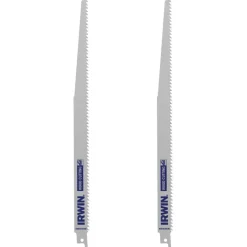 Zaagbladen > IRWIN reciprozaagblad voor hout / PVC - 2 stuks - 305 mm
