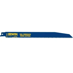 Zaagbladen > IRWIN reciprozaagblad voor hout met spijkers - 5 stuks - 225 mm