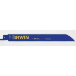Zaagbladen > IRWIN reciprozaagblad voor hout / metaal - 5 stuks - 200 mm