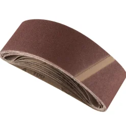 Schuuraccessoires > IRWIN schuurband 75 x 533 mm K60/K80/K100 voor Bosch, Gamma, Festool, 9 stuks