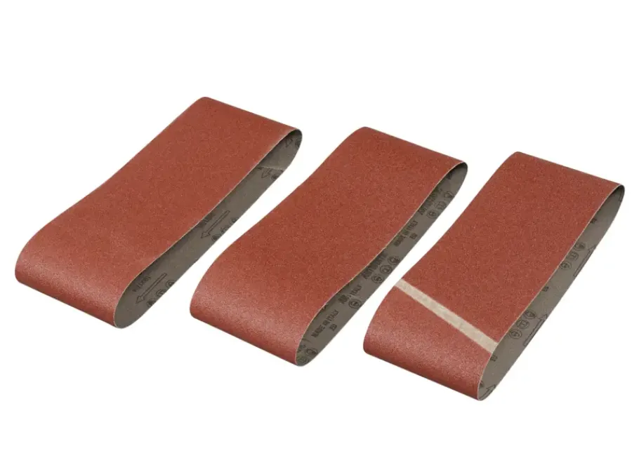 Schuuraccessoires > IRWIN schuurband 100 x 620 mm K80, 3 stuks