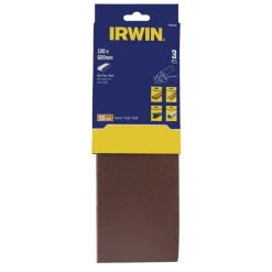 Schuuraccessoires > IRWIN schuurband 100 x 620 mm K80, 3 stuks