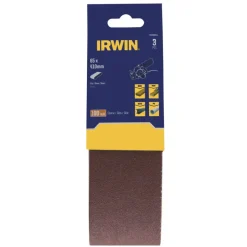 Schuuraccessoires > IRWIN schuurband 65 x 410 mm K100 voor AEG, Metabo, 3 stuks