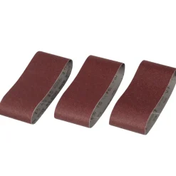 Schuuraccessoires > IRWIN schuurband 100 x 560 mm K80 voor AEG, 3 stuks