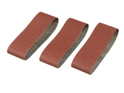 Schuuraccessoires > IRWIN schuurband 75 x 533 mm K60 voor bandschuurmachines van bijv. Bosch en LUX, 3 stuks