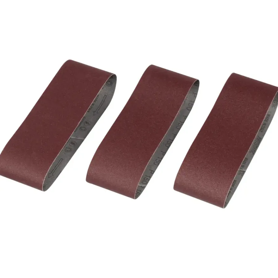 Schuuraccessoires > IRWIN schuurband 75 x 533 mm K150 voor bandschuurmachines van bijv. Bosch en LUX, 3 stuks