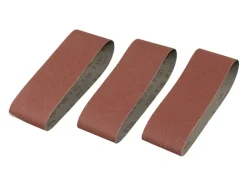 Schuuraccessoires > IRWIN schuurband 75 x 533 mm K100 voor bandschuurmachines van bijv. Bosch en LUX, 3 stuks