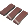 Schuuraccessoires > IRWIN schuurband 75 x 533 mm K80 voor bandschuurmachines van bijv. Bosch en LUX, 3 stuks