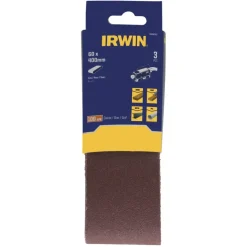 Schuuraccessoires > IRWIN schuurband 60 x 400 mm K100 voor Bosch PBS60, 3 stuks