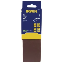 Schuuraccessoires > IRWIN schuurband 60 x 400 mm K150 voor Bosch PBS60, 3 stuks