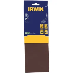 Schuuraccessoires > IRWIN schuurband 100 x 610 mm K150 voor Makita, 3 stuks