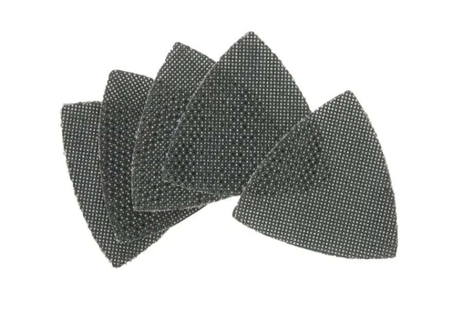 Schuuraccessoires > IRWIN schuurgaas driekhoek 95 x 95 mm zelfhechtend K240, 5 stuks