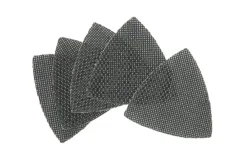 Schuuraccessoires > IRWIN schuurgaas driekhoek 95 x 95 mm zelklevend K80, 5 stuks